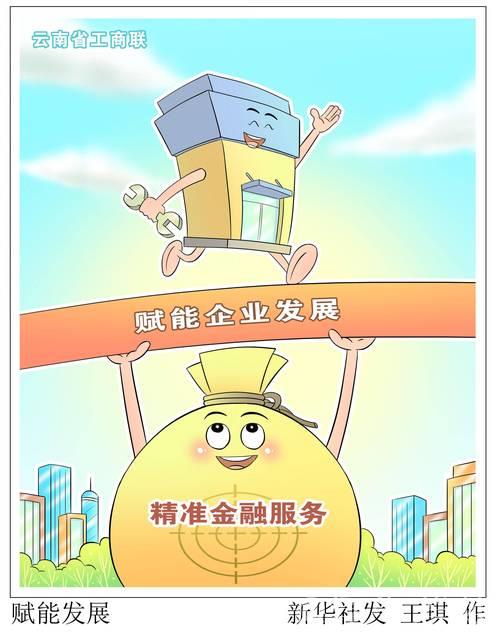 智慧“画像”助力小微企业融资发展