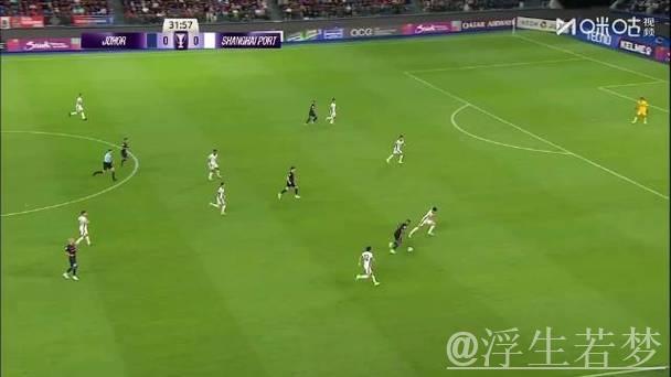 亚冠-陈威神勇12扑救 上海海港客场战平柔佛新山0-0